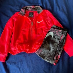 Toddler girl NIKE set